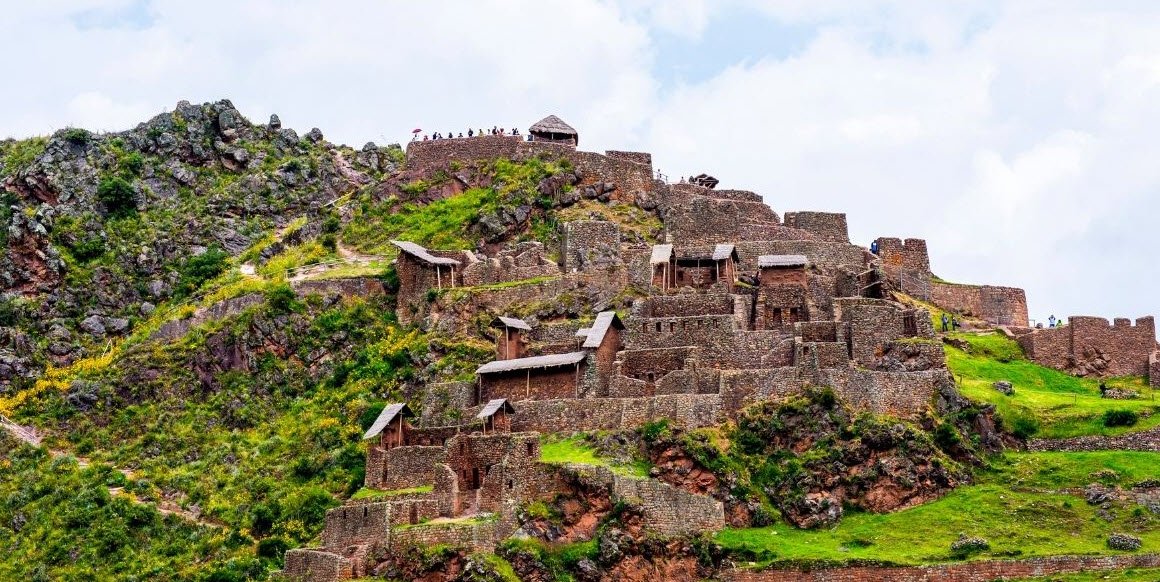 Pisac Ruins, Sacred Valley, Cusco Region, Peru
